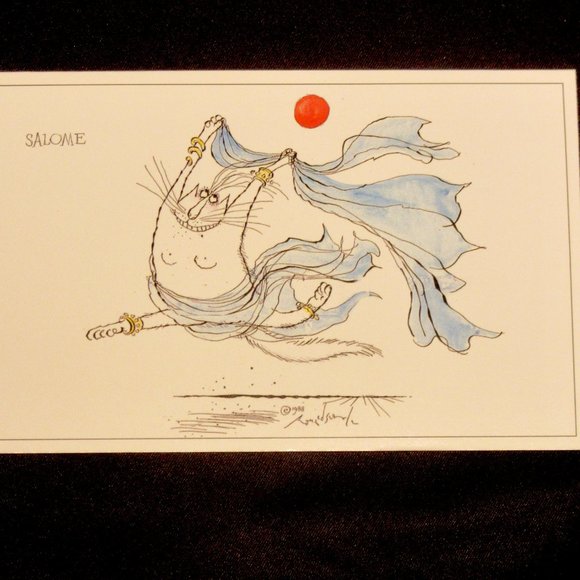 -Operacatics Note Card Set New (5 x 2) Blank Inside - Picture 6 of 6